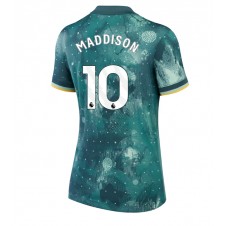 Tottenham Hotspur James Maddison #10 Tredjedrakt Kvinner 2024-25 Kortermet